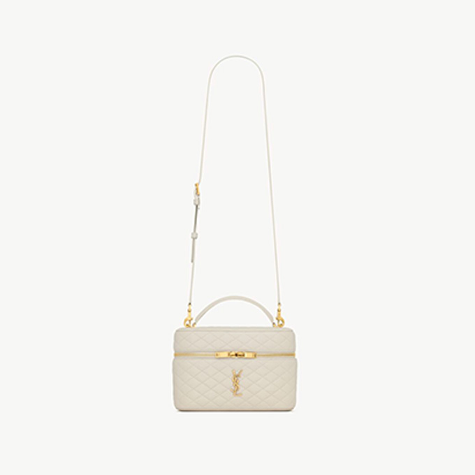 9a+ ysl gaby large lambskin vanity case